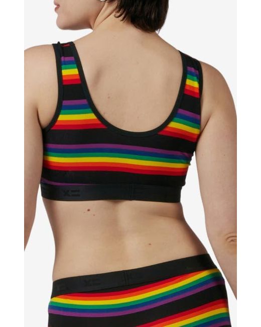 TOMBOYX Black Essentials Soft Bra