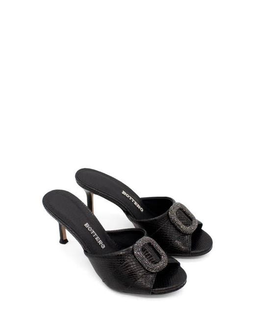 BOTTER Black Botestilo Slide Sandal