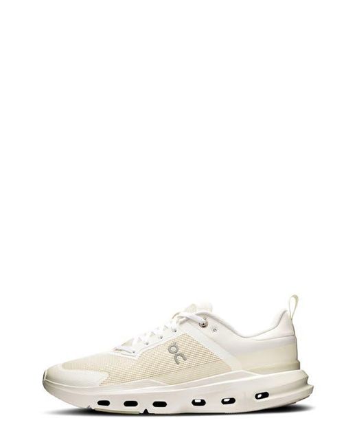 On Shoes White Cloudpulse Next Athletic Sneaker for men