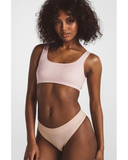 LDMA Brown Low Hide Thong