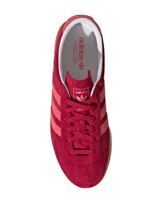 Adidas Red Gazelle Lo Pro Sneaker