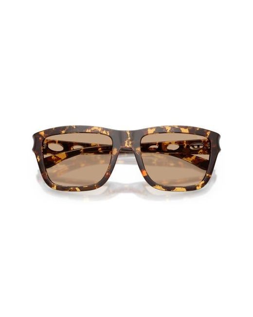 DIESEL Natural 55Mm Gradient Square Sunglasses for men