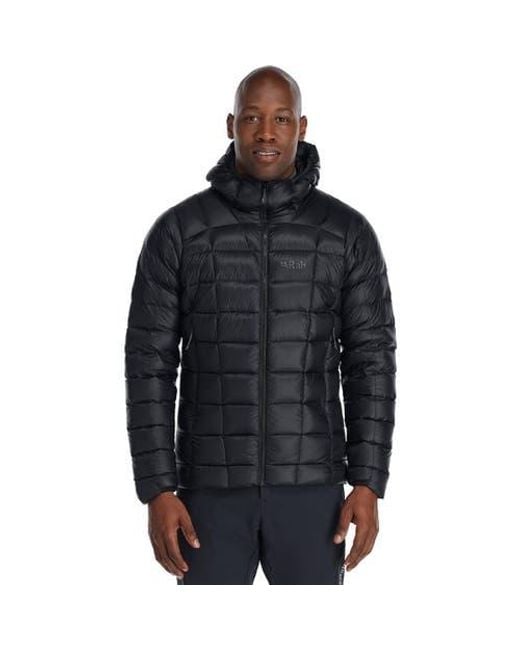 Rab Black Mythic Alpine Jacket for men