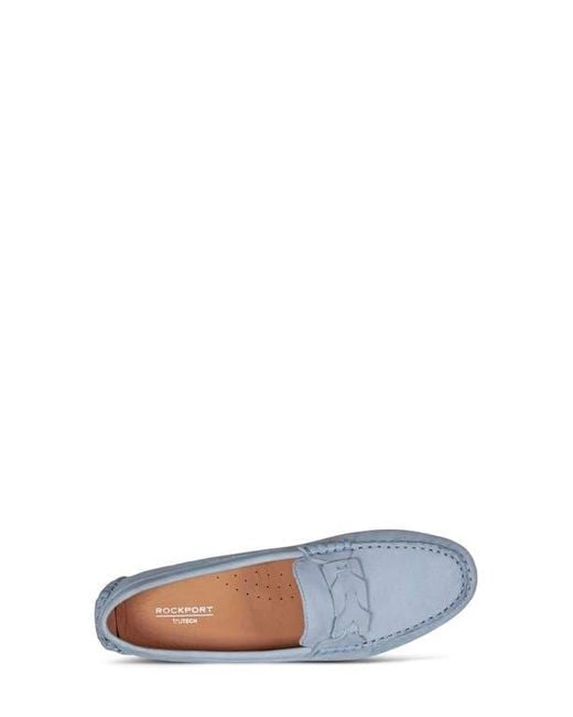 Rockport Blue Blara Loafer