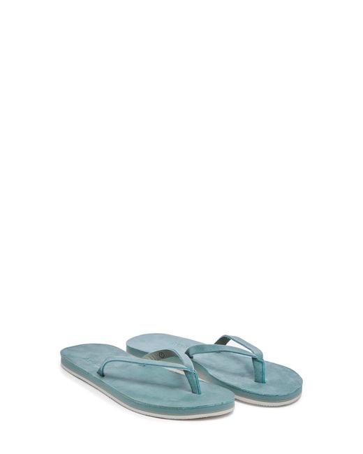 Hari Mari Blue Meadows Flip Flop