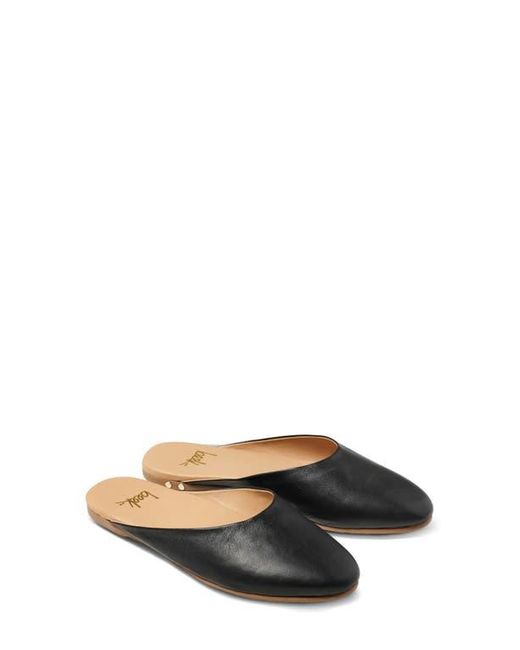 Beek Black Phoebe Mule
