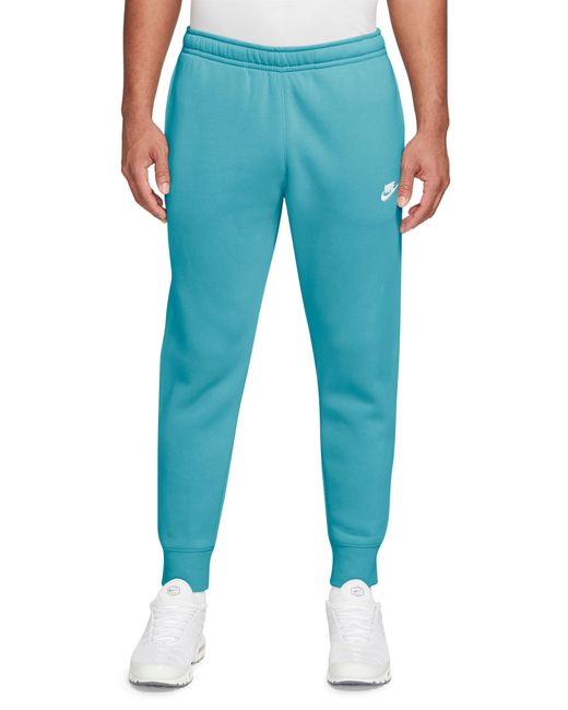 Nike Blue Sportswear Club Pocket Fleece joggers for men