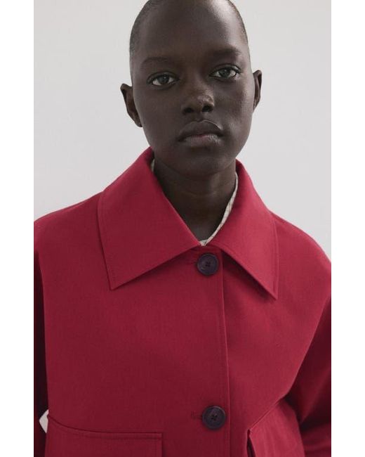Mango Red Brava Jacket