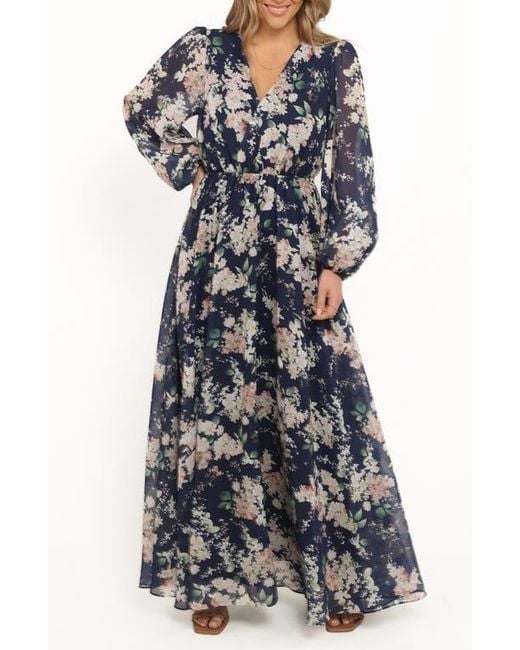 knee length dresses for ladies Petal and Pup Women's Betina Bow Front Maxi Dress