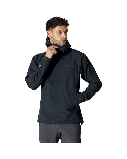 Rab Blue Firewall Jacket for men