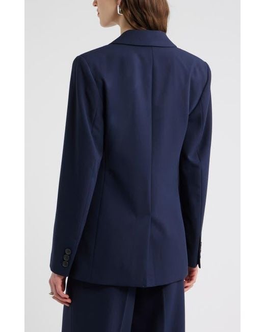 Nordstrom Blue The Ingrid Classic Fit Blazer