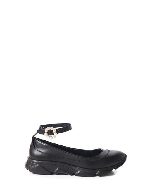 Free People Black Adventure Ballet Sneaker