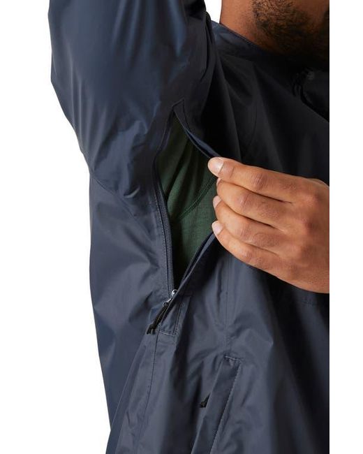 Helly Hansen Blue Loke 2.0 Waterproof Packable Jacket for men