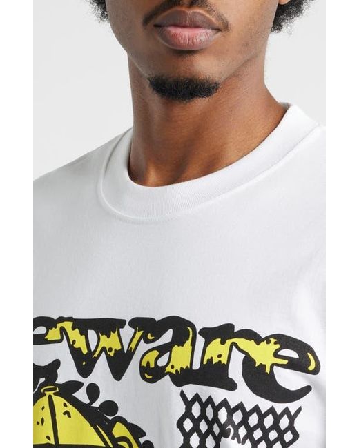 Market White Beware Dog for men