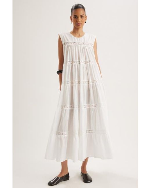 Merlette White Saradine Dress