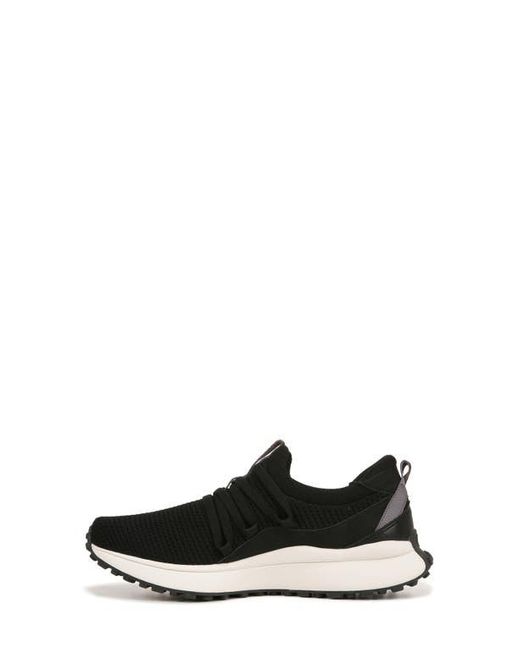 Ryka Black Jumpstart Lace Slip-On Sneaker