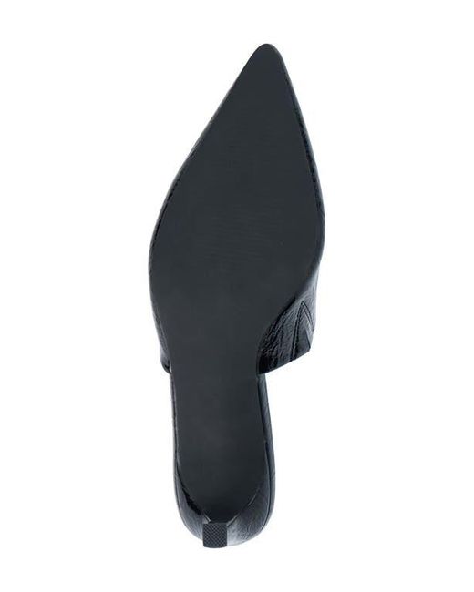 Matisse Blue Garret Pointed Toe Mule