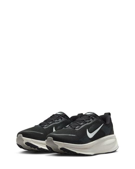 Nike Black Vomero 18 Running Shoe for men