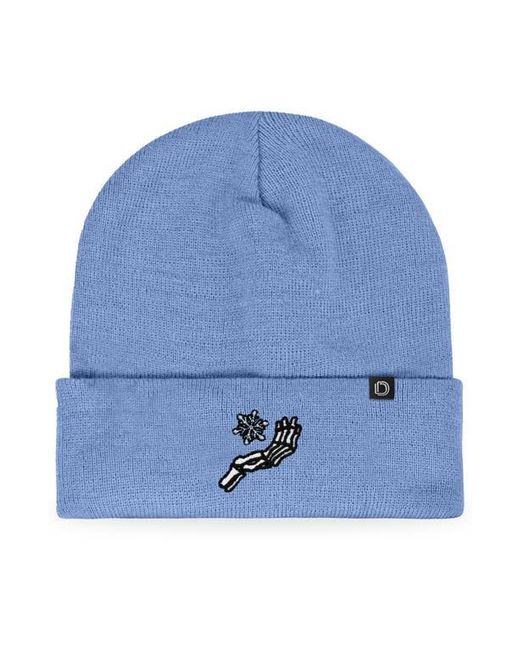 Alix Blue Chill Touch Beanie for men