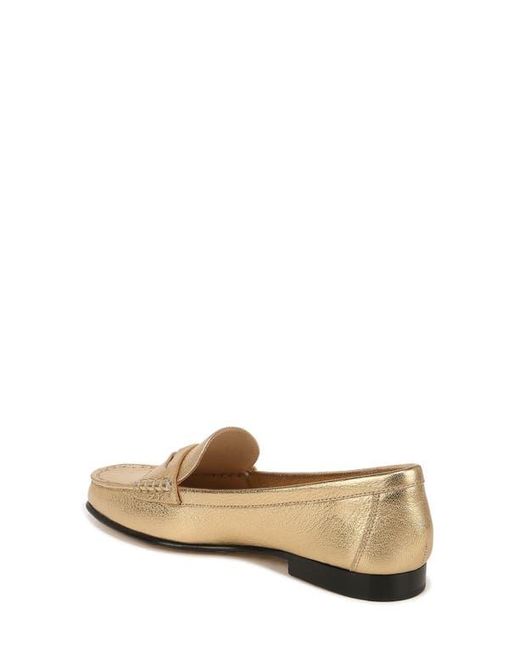 Veronica Beard Natural Penny Loafer