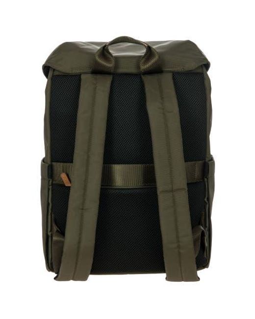 Bric's Green X-Travel Excursion Backpack