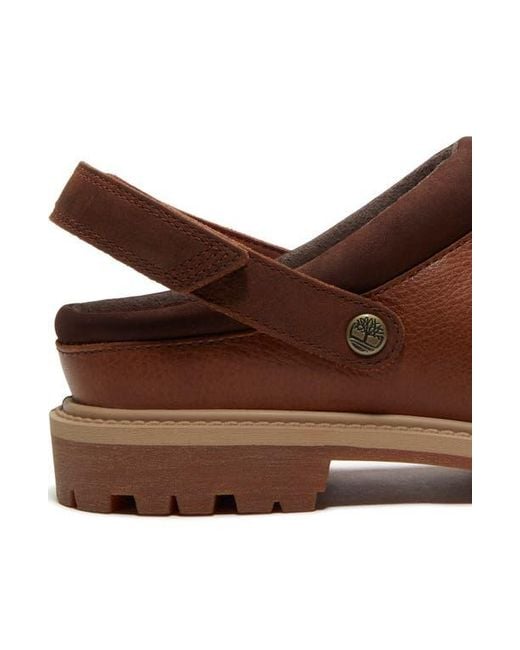 Timberland Brown Clog