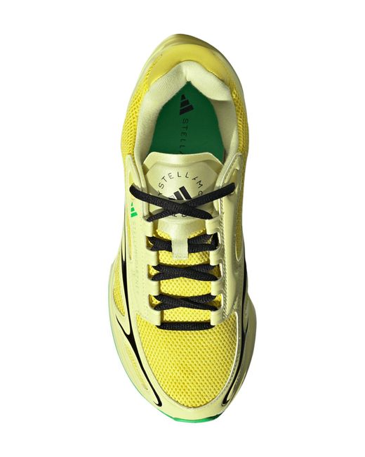 Adidas By Stella McCartney Yellow Sportswear 2000 Hiking Shoe