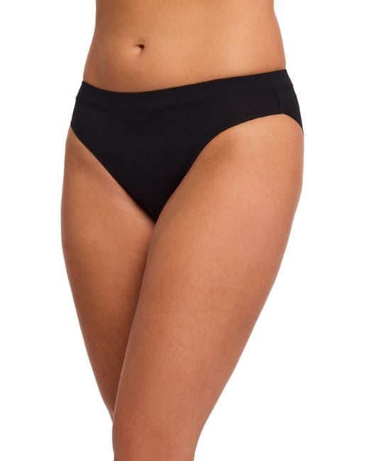 Fleur't Blue Silicone Edge Bikini