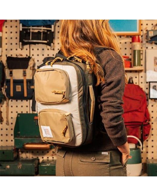 Topo Metallic Global Briefcase for men