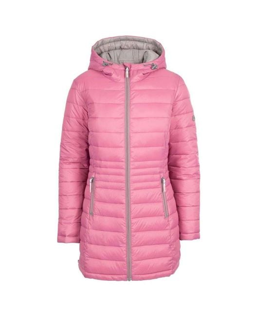 Trespass Pink Mavis Reversible Padded Jacket