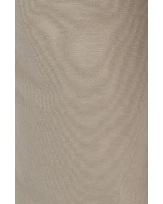 Service Works Green Cotton Canvas Chef Pants for men