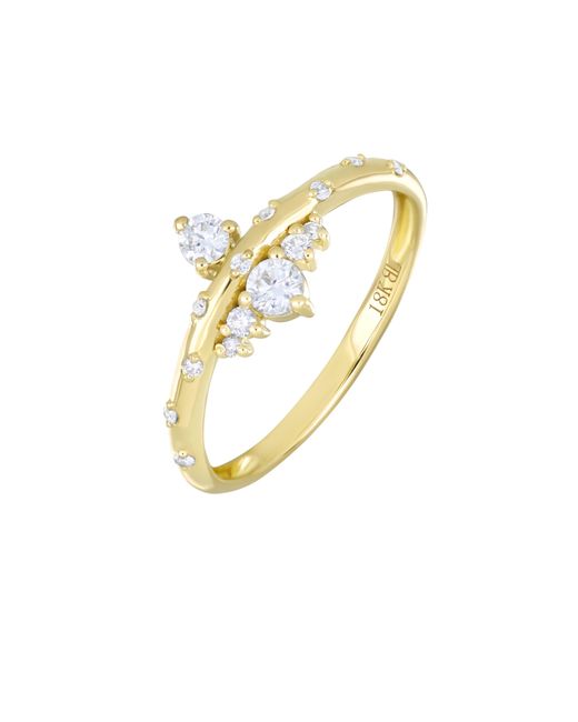 Bony Levy Metallic Solstice Diamond Stacking Ring