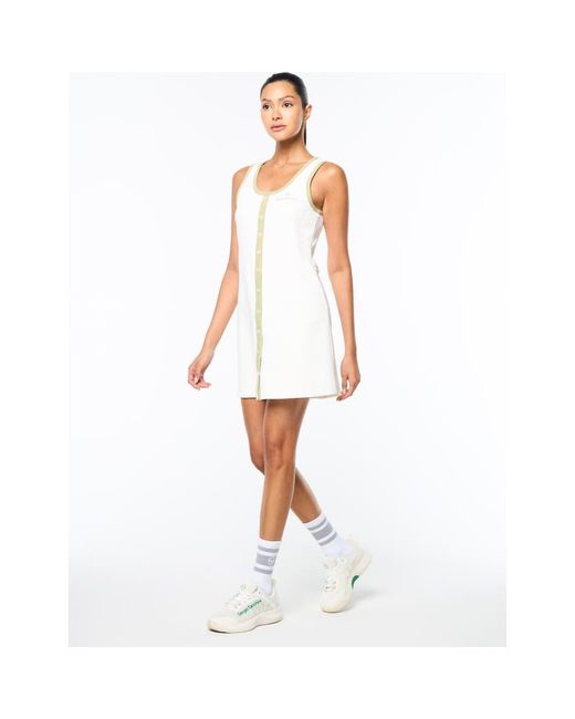 Sergio Tacchini Giulia Dress in White | Lyst