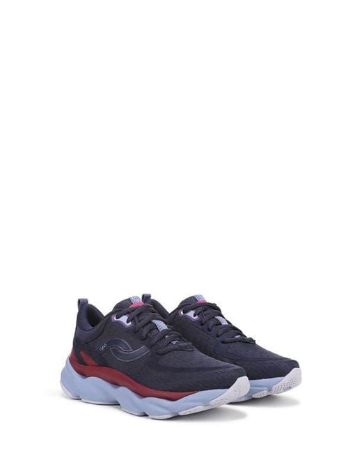 Ryka Blue Rezorb Max Walking Sneaker