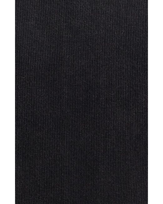 BBCICECREAM Black Timelapse Cotton Graphic Hoodie for men