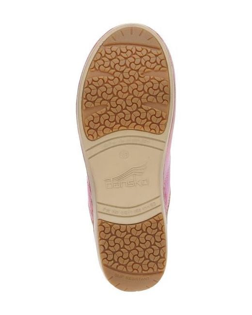 Dansko Pink Xp 2.0 Clog