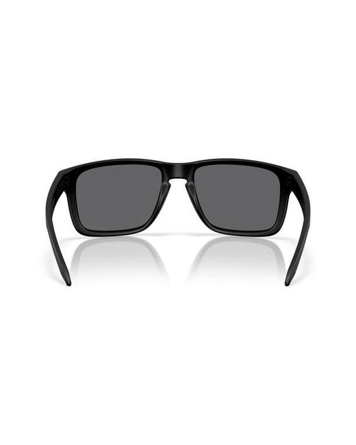 Oakley Gray Prizm Everyday 61Mm Rectangular Sunglasses for men