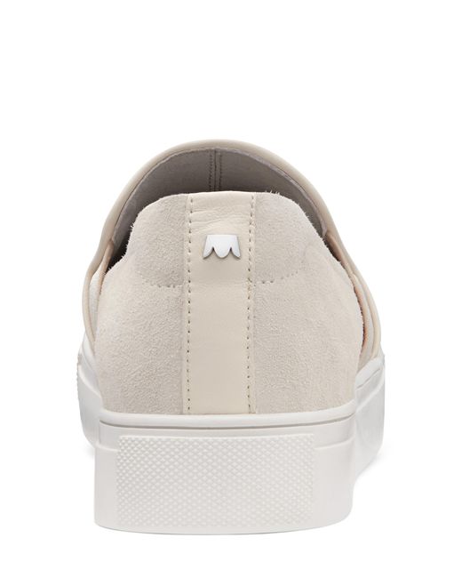 Birdies White Swift Slip-on Sneaker