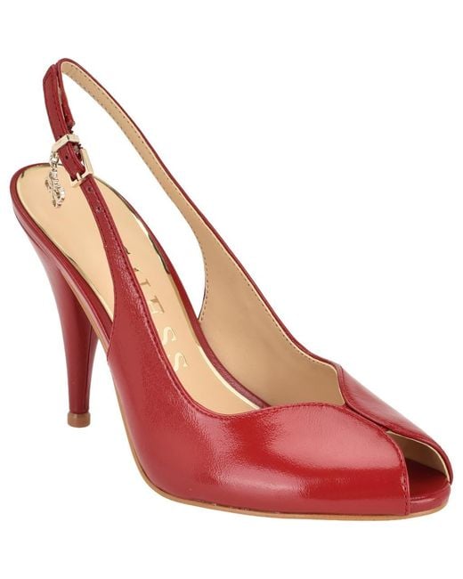 Guess Pink Ilovea Slingback Pump