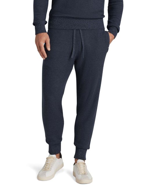 Tommy John Blue Lounge Sweater joggers for men