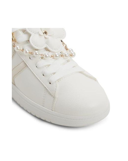 ALDO White Chic Sneaker