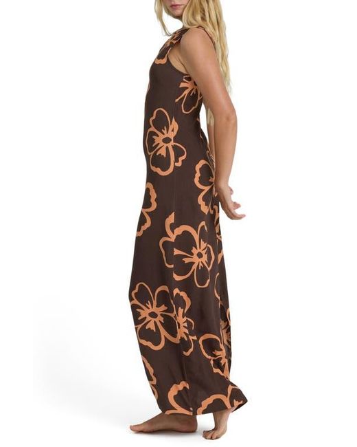 billabong brown dress Billabong Fall For Ya Mocha Brown Mini Dress Women's XS