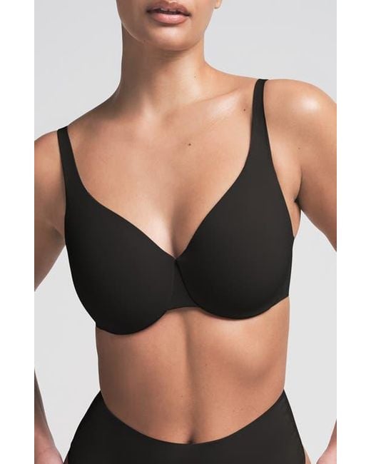 Skims Gray Unlined Full Coverage Bra