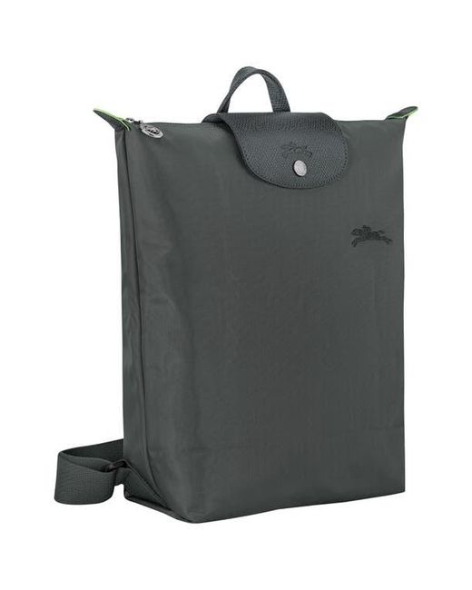 Longchamp Black Medium Le Pliage Backpack