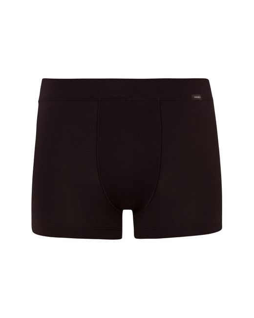 Hanro Black Natural Function Tencel And Cotton Boxer Brief for men