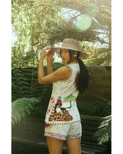 Eddy White Alexa Top