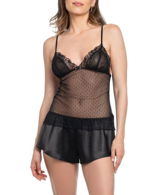 In Bloom Black Tasha Pajamas