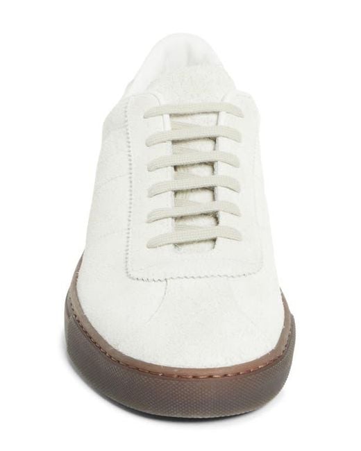 Common Projects White Field Suede Trainer Sneaker for men