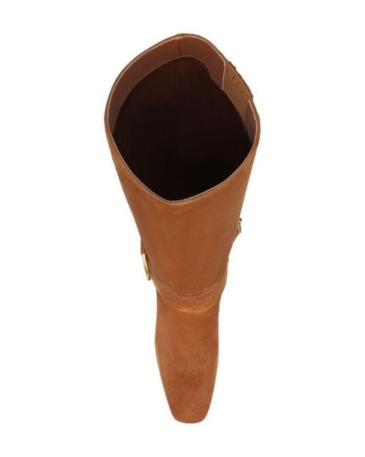 Sarto Brown Solene Flexa Knee High Boot