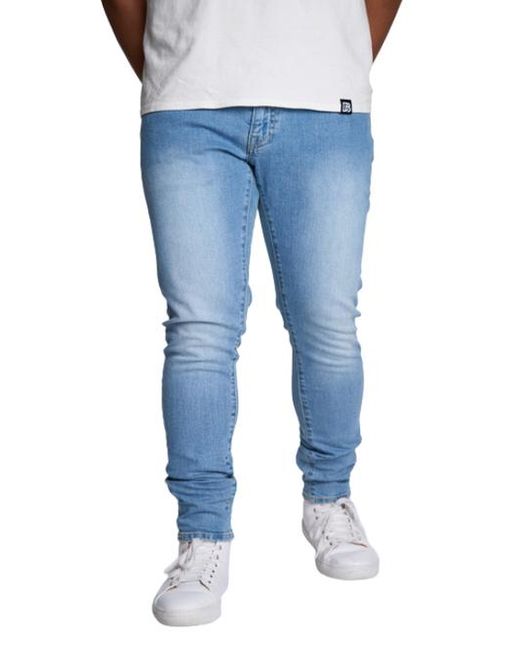 Dapper Boi Blue Slim Jeans for men